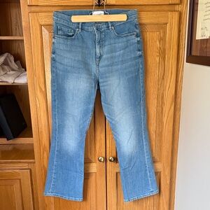 LOFT Women's Medium Blue Boot Cut Jeans